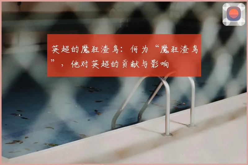 英超的魔狂渣鸟:何为“魔狂渣鸟”,他对英超的贡献与影响