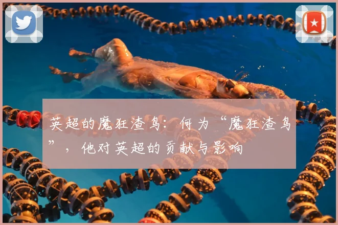 英超的魔狂渣鸟:何为“魔狂渣鸟”,他对英超的贡献与影响